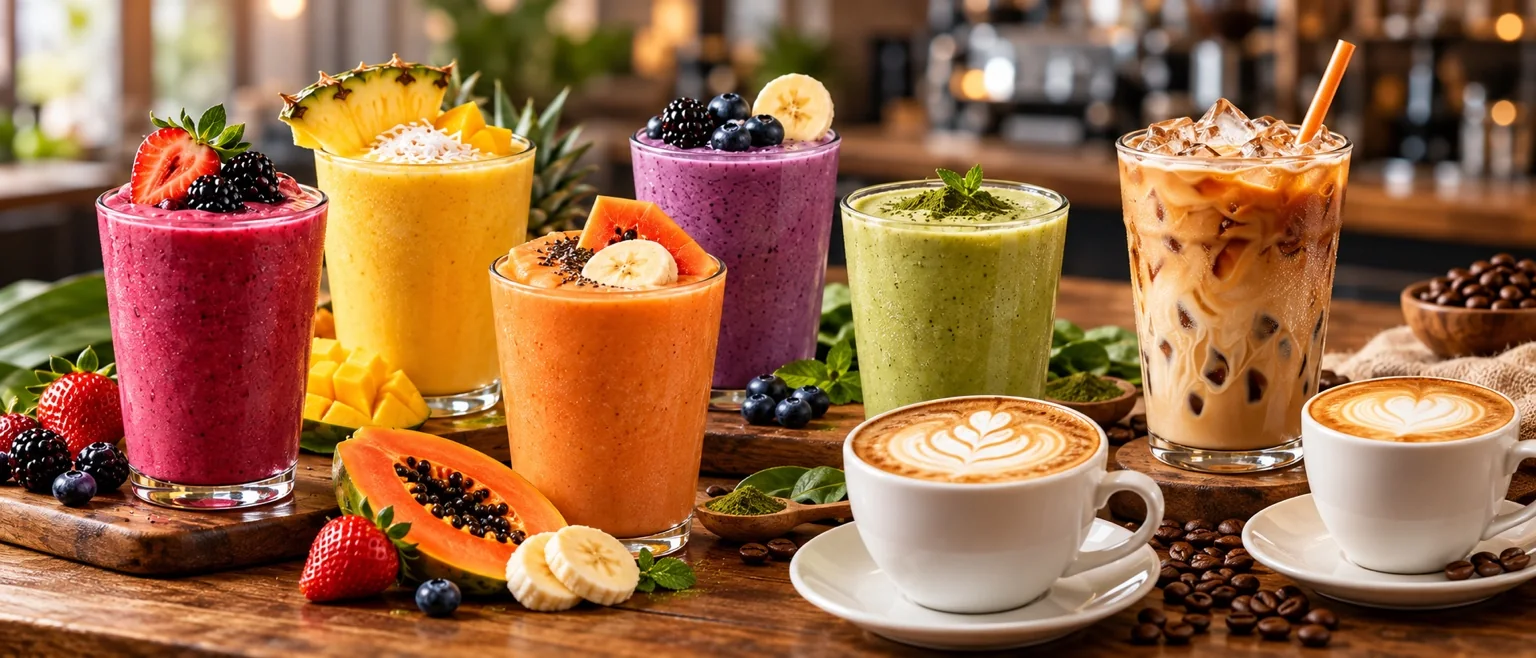 Coffee & Juice Bar