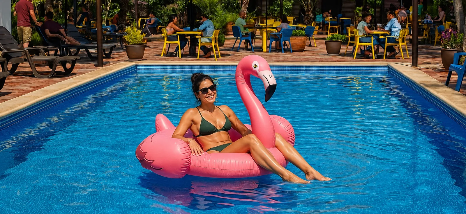 Pool & Cabanas